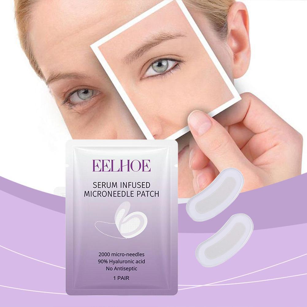Eye Pad Collagen - EELHOE Hyaluronic Acid Soluble Microneedle Eye
