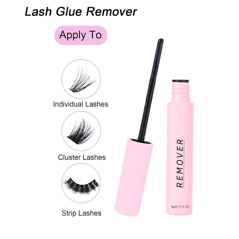 Lash Removal Cream - Mild Non-Irritating Eyelash Extension Remover Gel