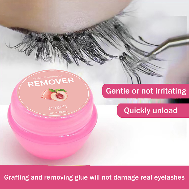 Lash Removal Cream - 5ml Professional Eyelash Glue Remover Cream