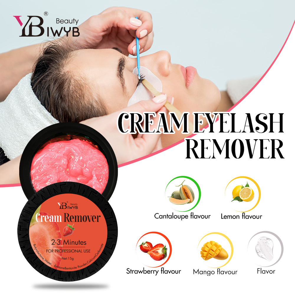 Lash Removal Cream - IWYBBeauty Eyelash Extension Remover Cream,Efficient Lash