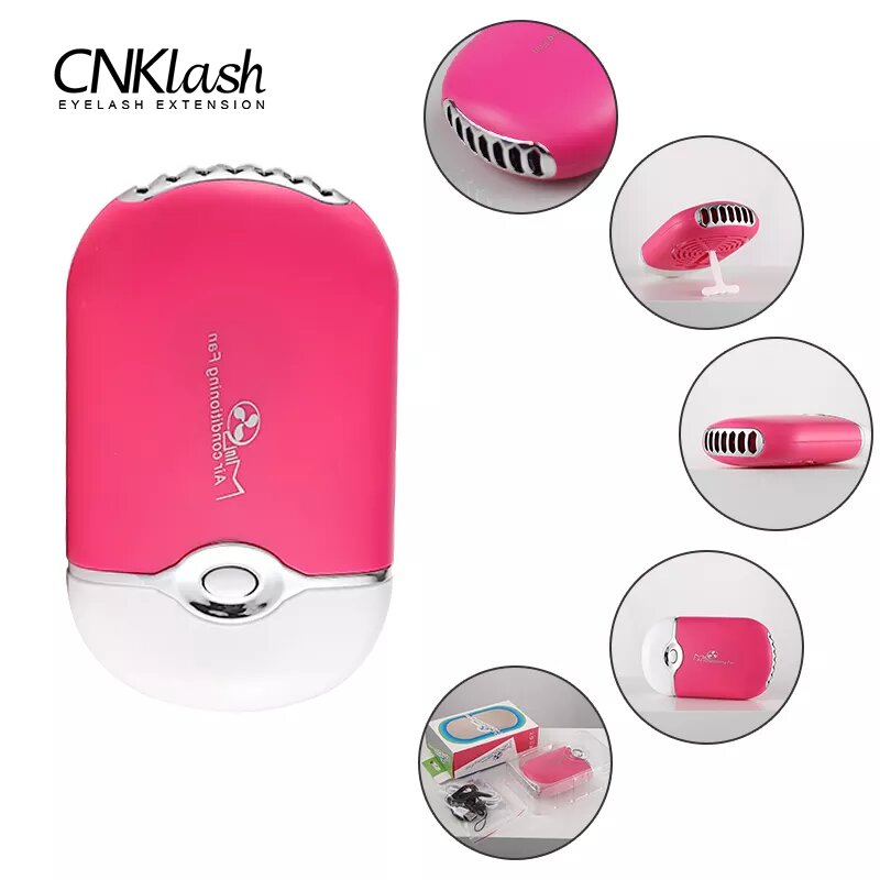 USB Mini Eyelashes Fan Graftin - огляд і ціна Eyelash Extension Volume Lashes