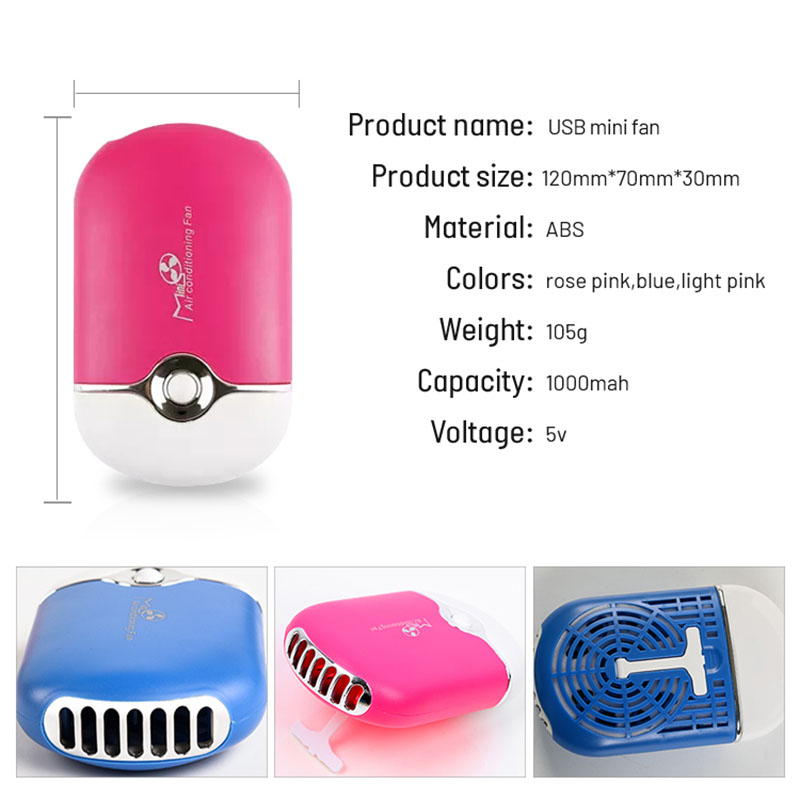 USB Mini Eyelashes Fan Graftin - огляд і ціна Eyelash Extension Volume Lashes