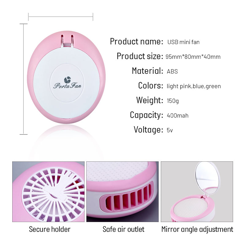 USB Mini Eyelashes Fan Graftin - огляд і ціна Eyelash Extension Volume Lashes