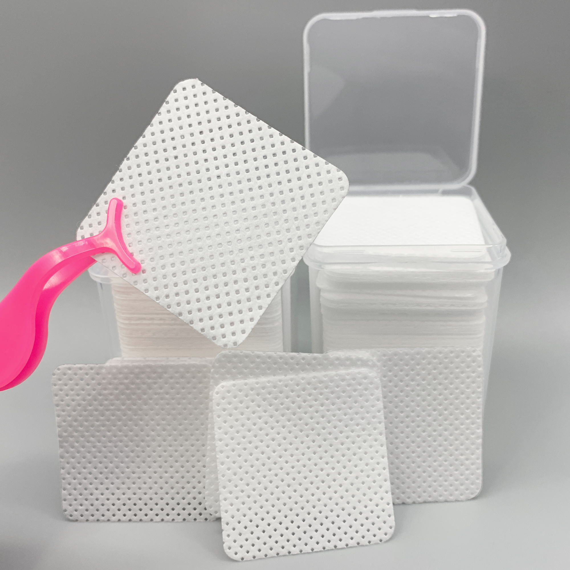 200Pcs/Box Lint Free Nail Wipe - огляд і ціна Lash Removal Cream