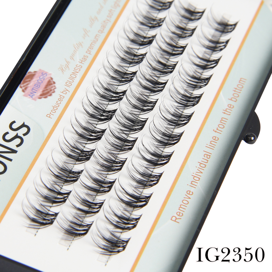 IGUIONSS OEM ODM Segmented Eye - огляд і ціна Eyelash Extension Human Hair