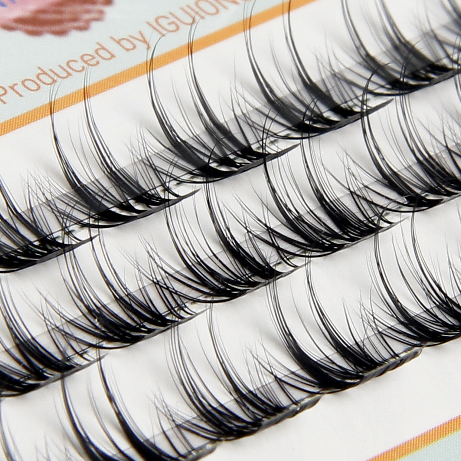 IGUIONSS OEM ODM Segmented Eye - огляд і ціна Eyelash Extension Human Hair