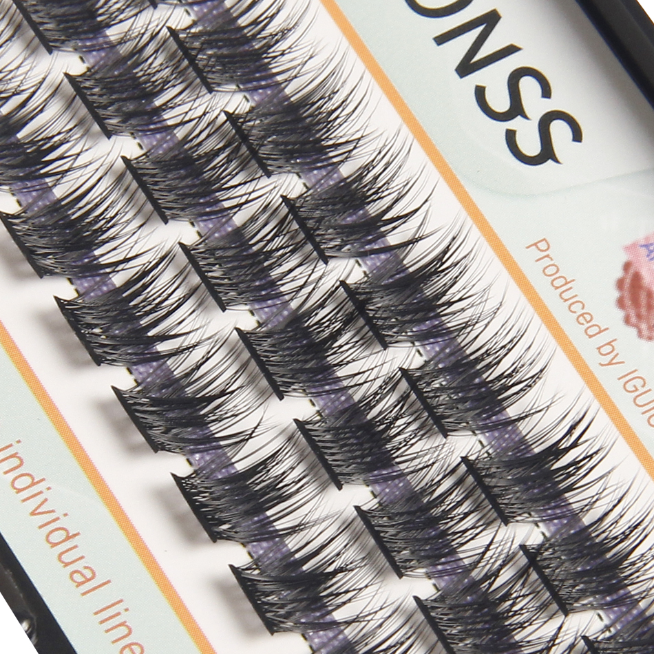 IGUIONSS OEM ODM Segmented Eye - огляд і ціна Eyelash Extension Human Hair