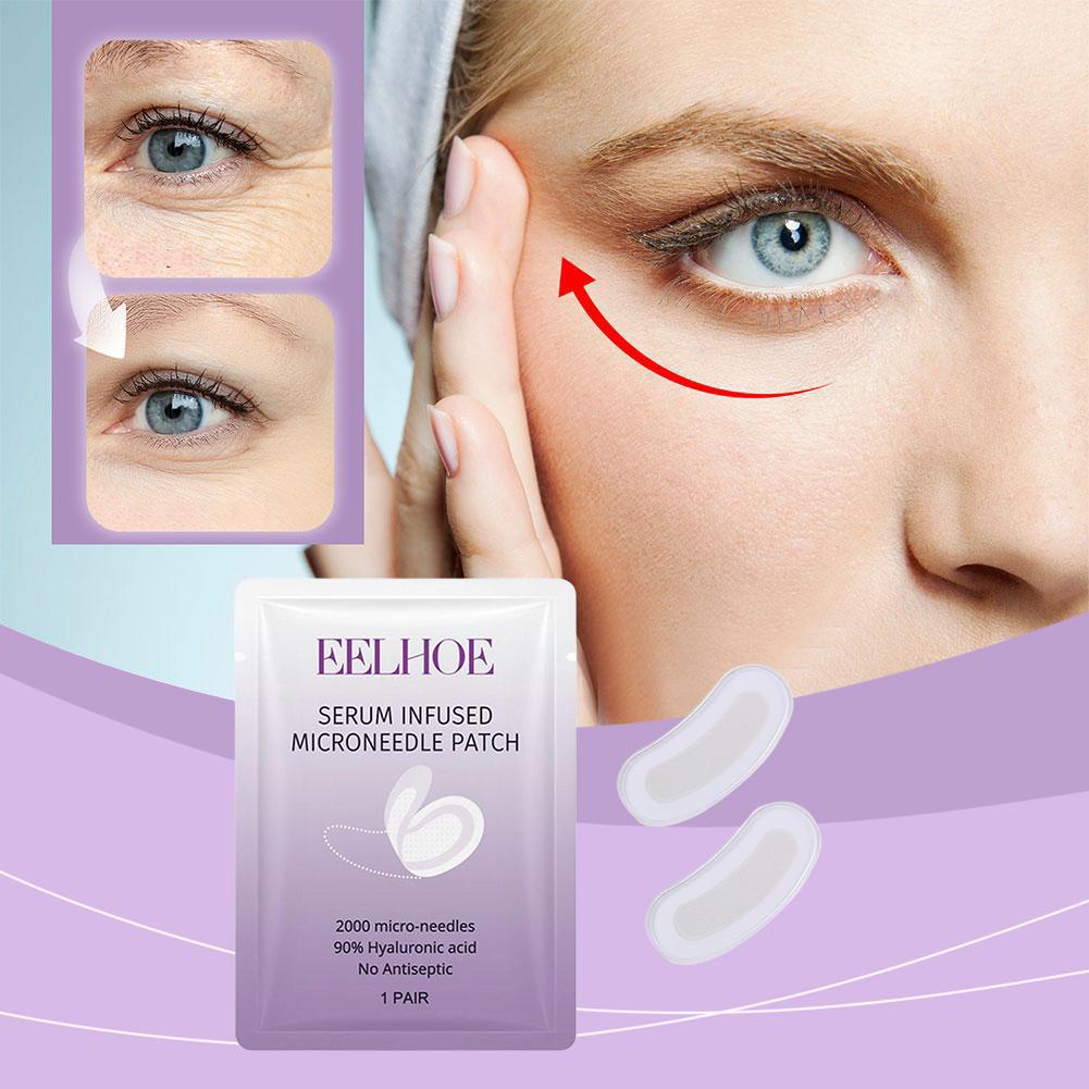 EELHOE Hyaluronic Acid Soluble - огляд і ціна Eye Pad Collagen
