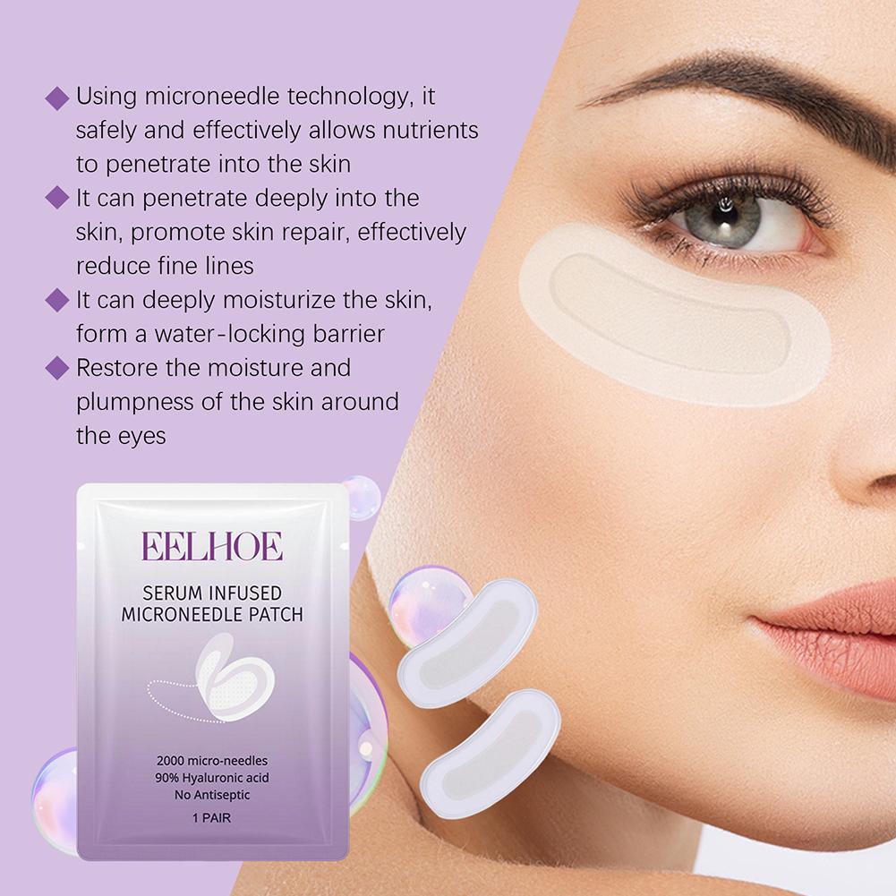 EELHOE Hyaluronic Acid Soluble - огляд і ціна Eye Pad Collagen