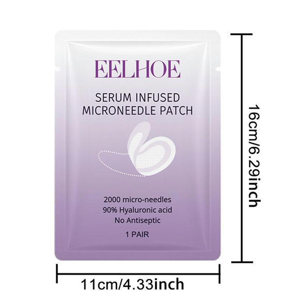 EELHOE Hyaluronic Acid Soluble - огляд і ціна Eye Pad Collagen