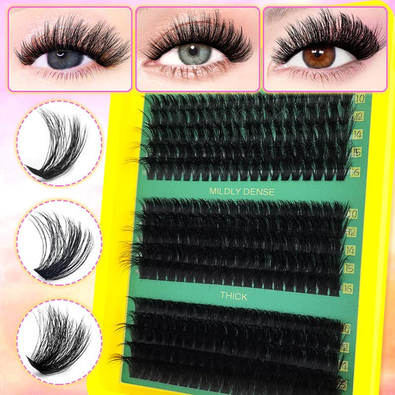 1 Set 3D Faux Mink Cluster Las - огляд і ціна Eyelash Extension Volume Lashes