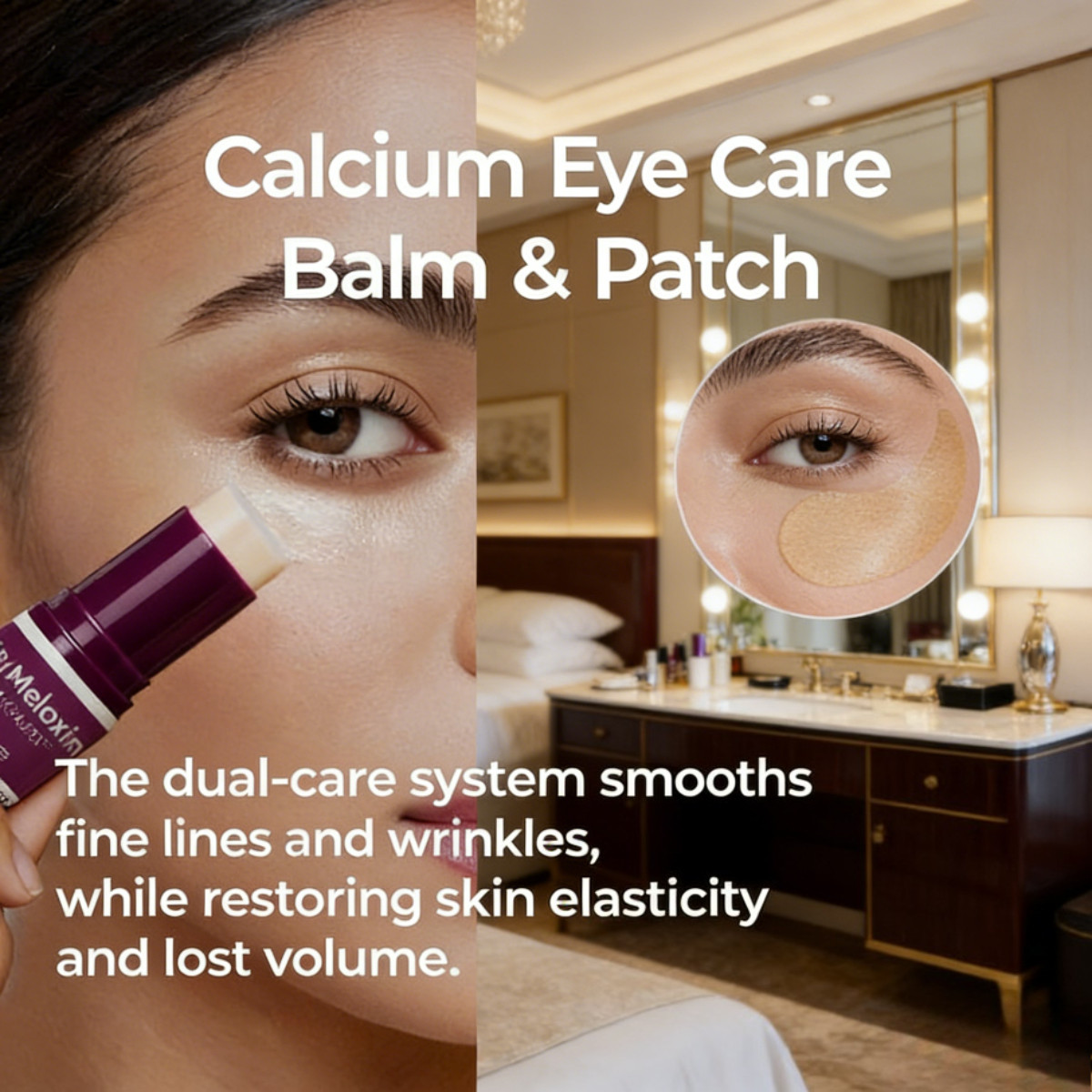 Calcium Volume Multi Balm+Eye  - огляд і ціна Eye Pad Collagen