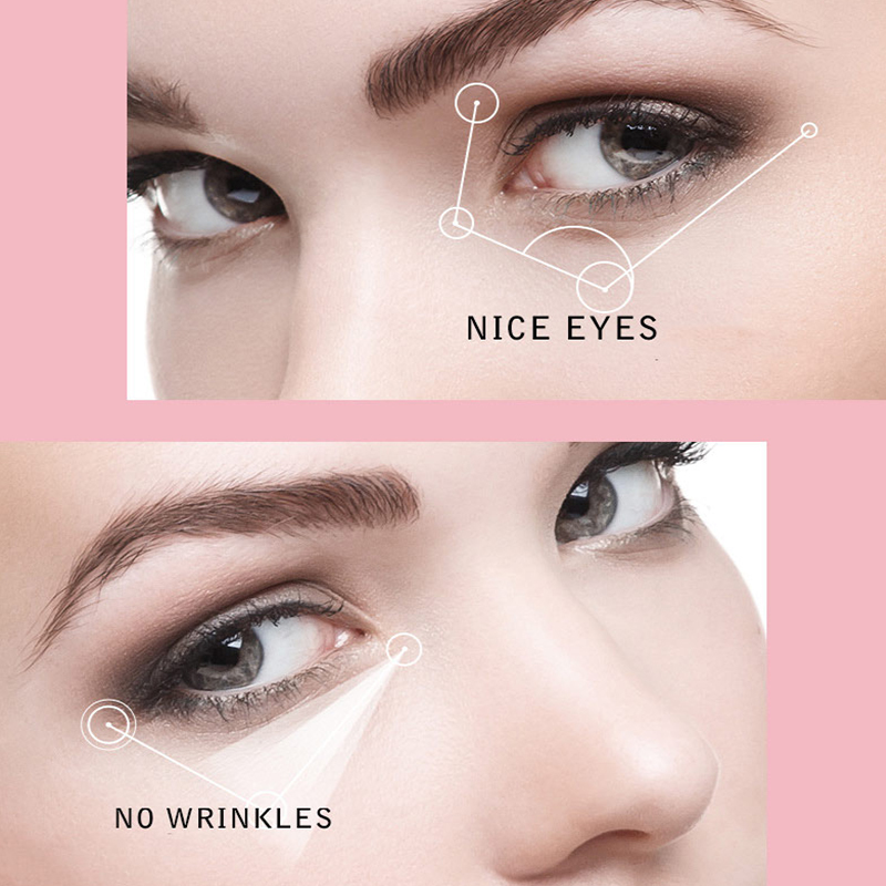 10Pcs=5Pairs Nonapeptide Sakur - огляд і ціна Eye Pad Collagen