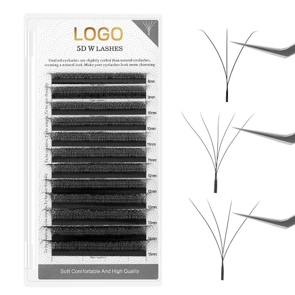 New 3D 4D 5D 6D Eyelash Extens - огляд і ціна Eyelash Extension Volume Lashes
