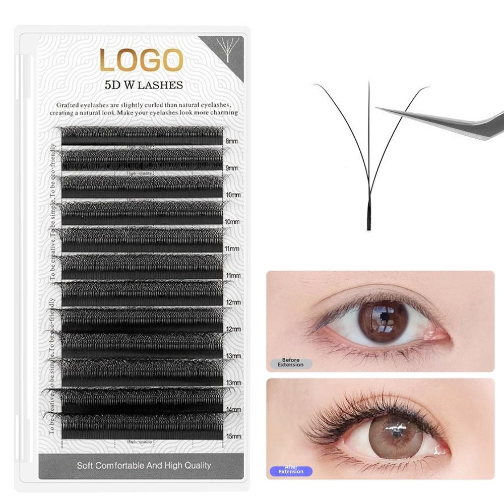 New 3D 4D 5D 6D Eyelash Extens - огляд і ціна Eyelash Extension Volume Lashes