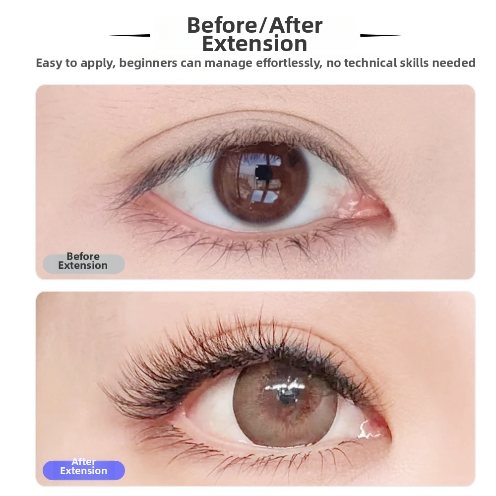 New 3D 4D 5D 6D Eyelash Extens - огляд і ціна Eyelash Extension Volume Lashes