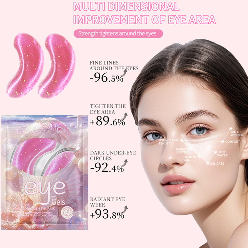 10/20/30pcs collagen eye mask, - огляд і ціна Eye Pad Collagen