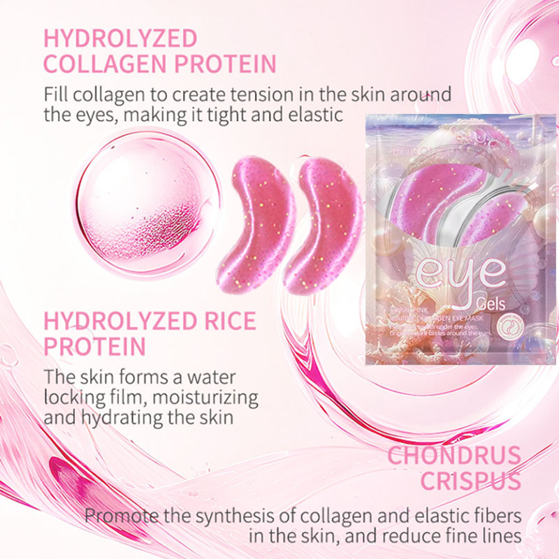 10/20/30pcs collagen eye mask, - огляд і ціна Eye Pad Collagen