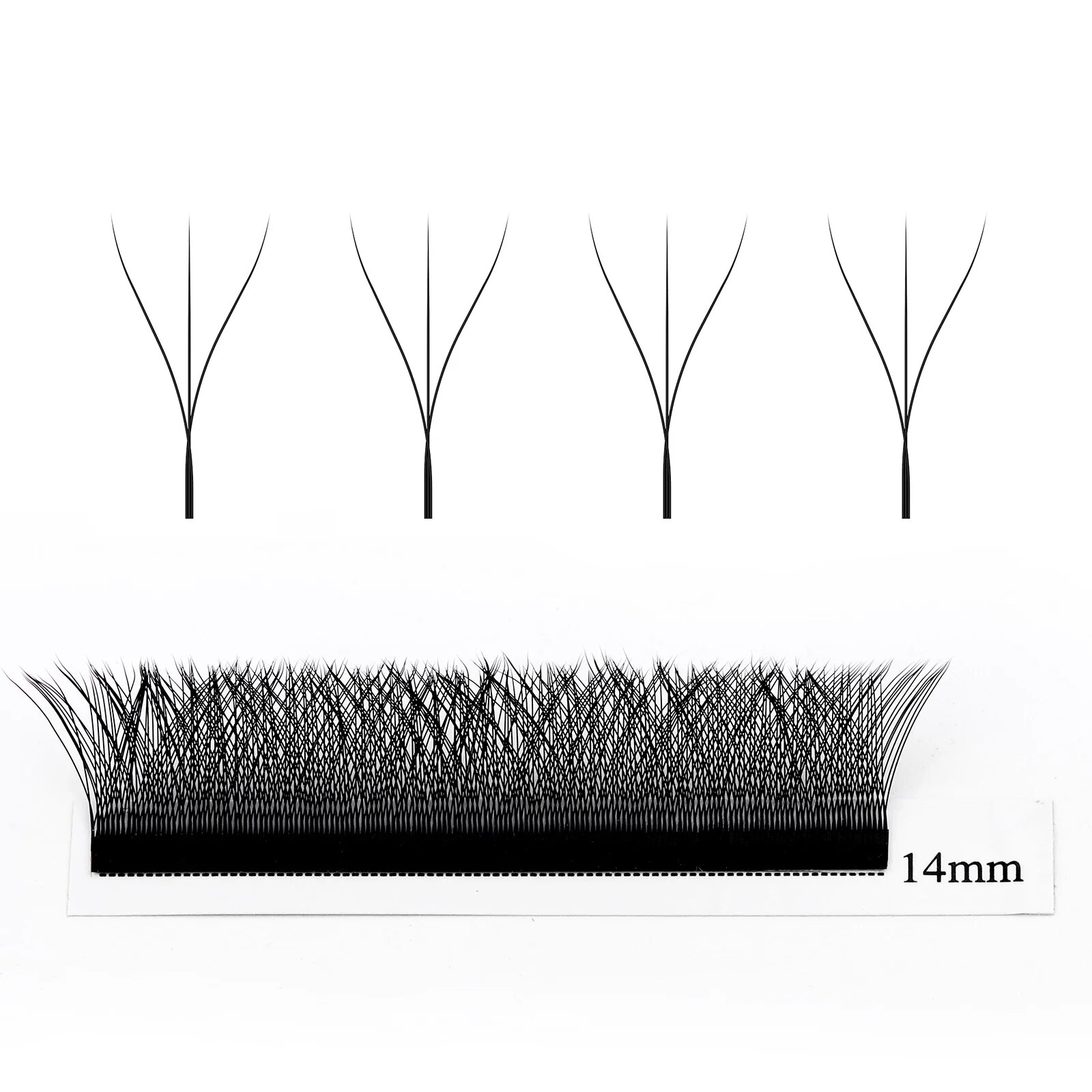 Wendy Lashes W Shape Supplies  - огляд і ціна Eyelash Extension Human Hair
