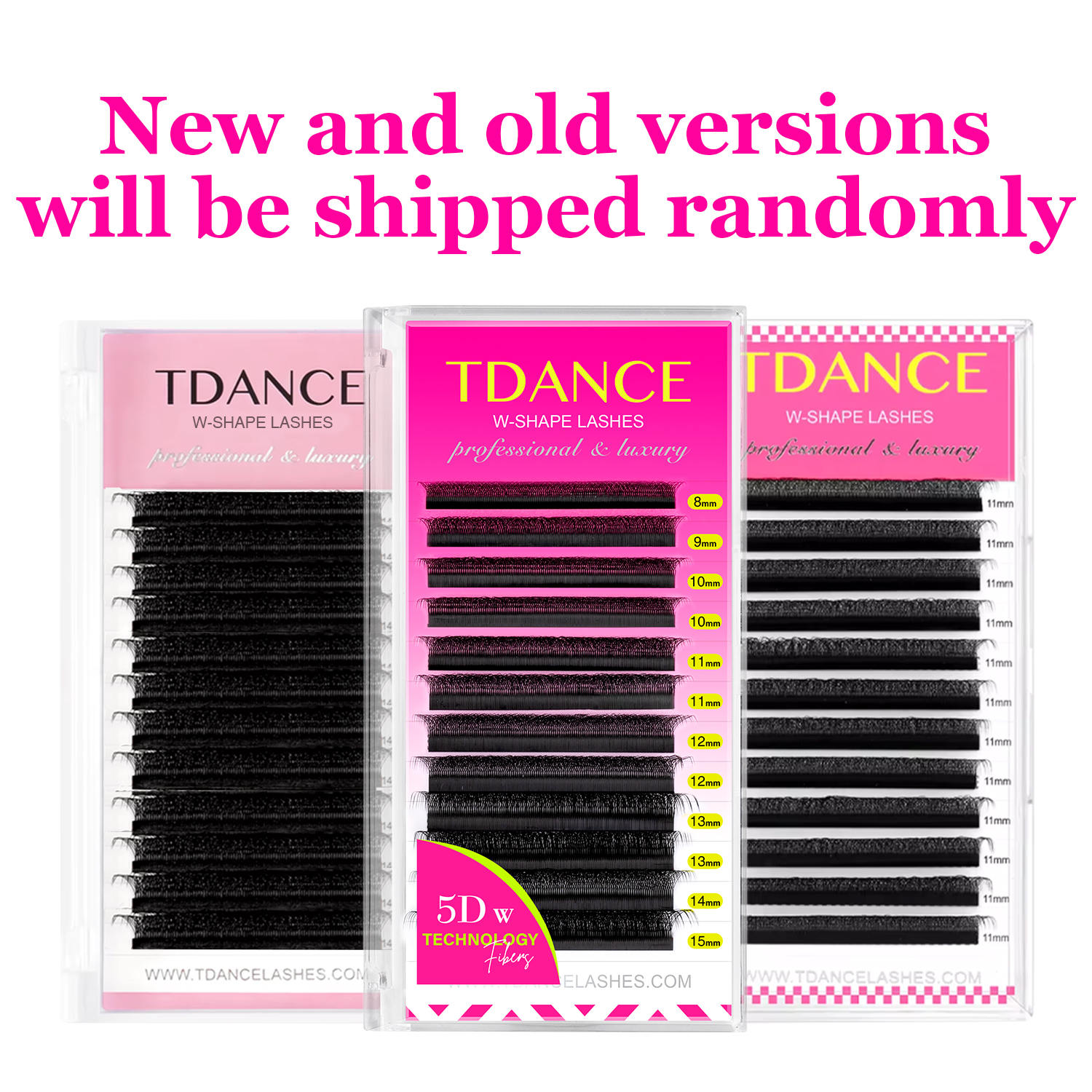 TDANCE 3D 4D 5D 6D Premade Fan - огляд і ціна Eyelash Extension Human Hair