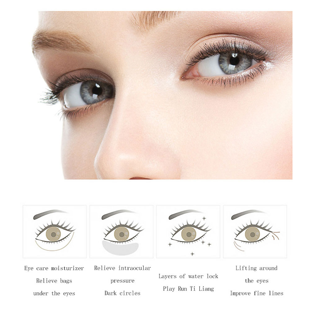 10pcs=5pair Black Collagen Eye - огляд і ціна Eye Pad Collagen
