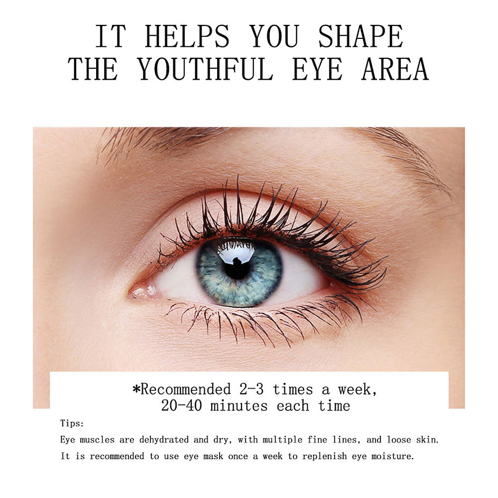 10pcs=5pair Black Collagen Eye - огляд і ціна Eye Pad Collagen
