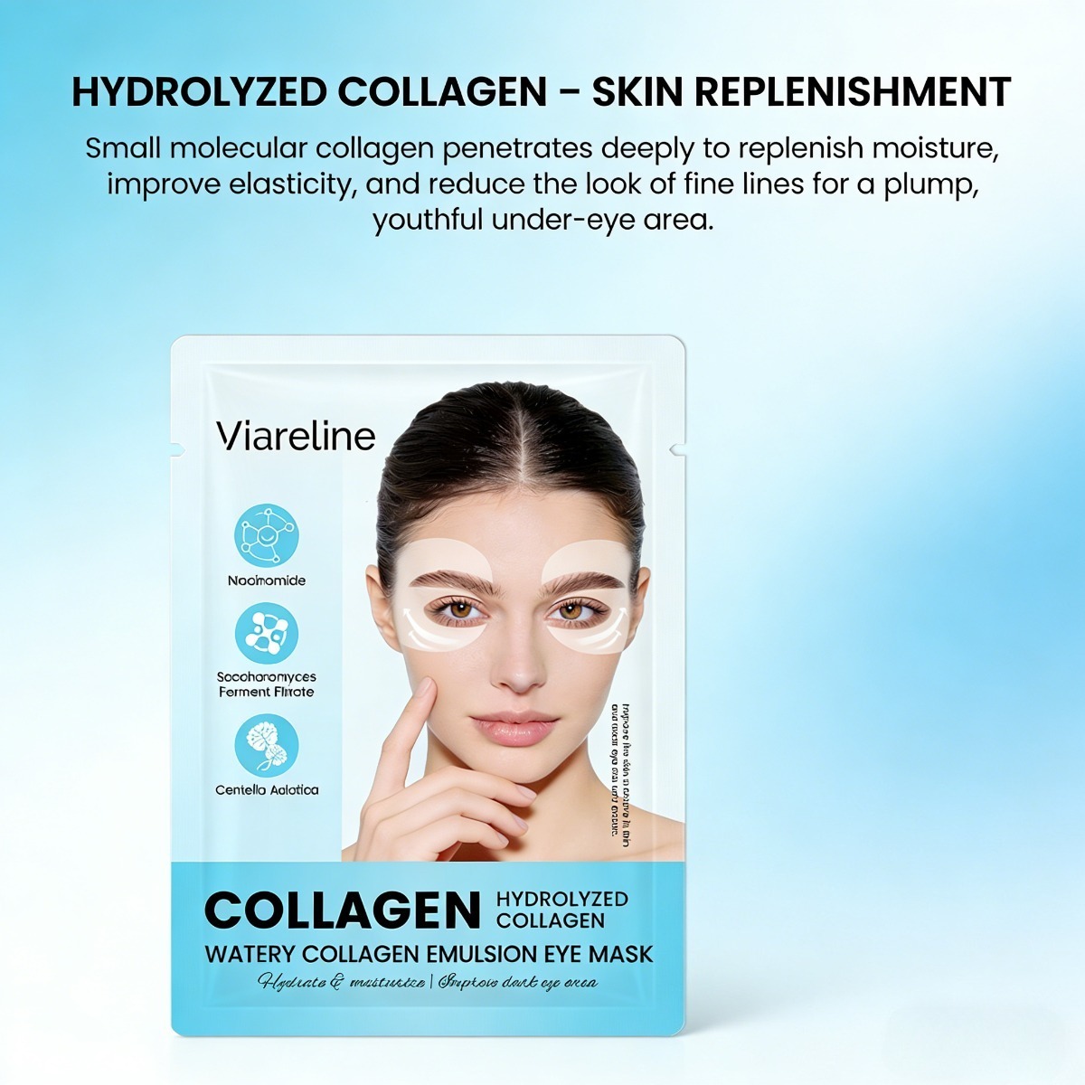 Collagen Eye Patches Reduce Fi - огляд і ціна Eye Pad Collagen