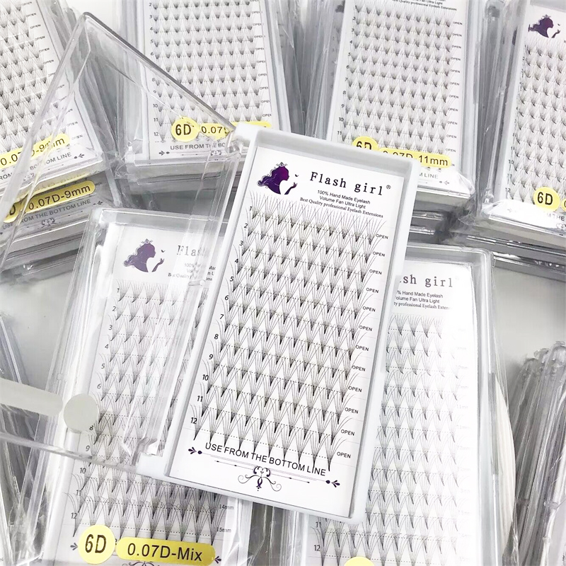 Flash girl Top quality Pre-mad - огляд і ціна Eyelash Extension Volume Lashes