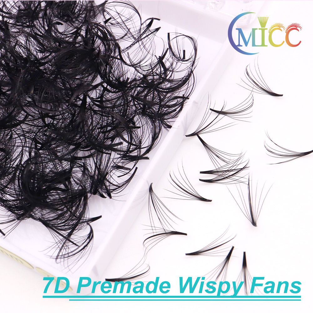 Cmicc 5D/7D Pointy Base Wispy  - огляд і ціна Eyelash Extension Human Hair