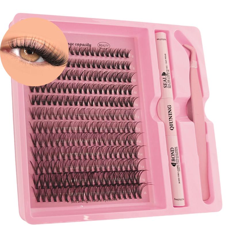 Mink Eyelash Clusters Kit for  - огляд і ціна Eyelash Extension Volume Lashes