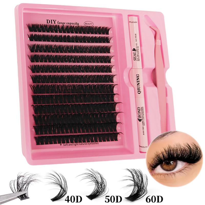 Mink Eyelash Clusters Kit for  - огляд і ціна Eyelash Extension Volume Lashes
