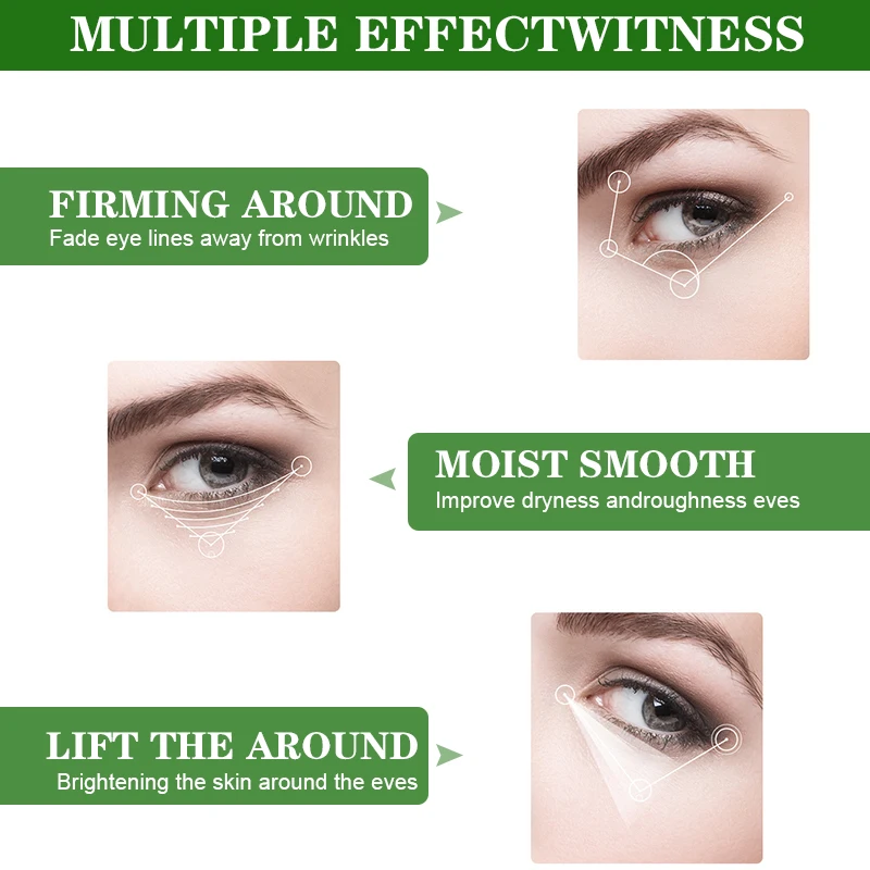 60pcs Aloe Vera Collagen Eye M - огляд і ціна Eye Pad Collagen