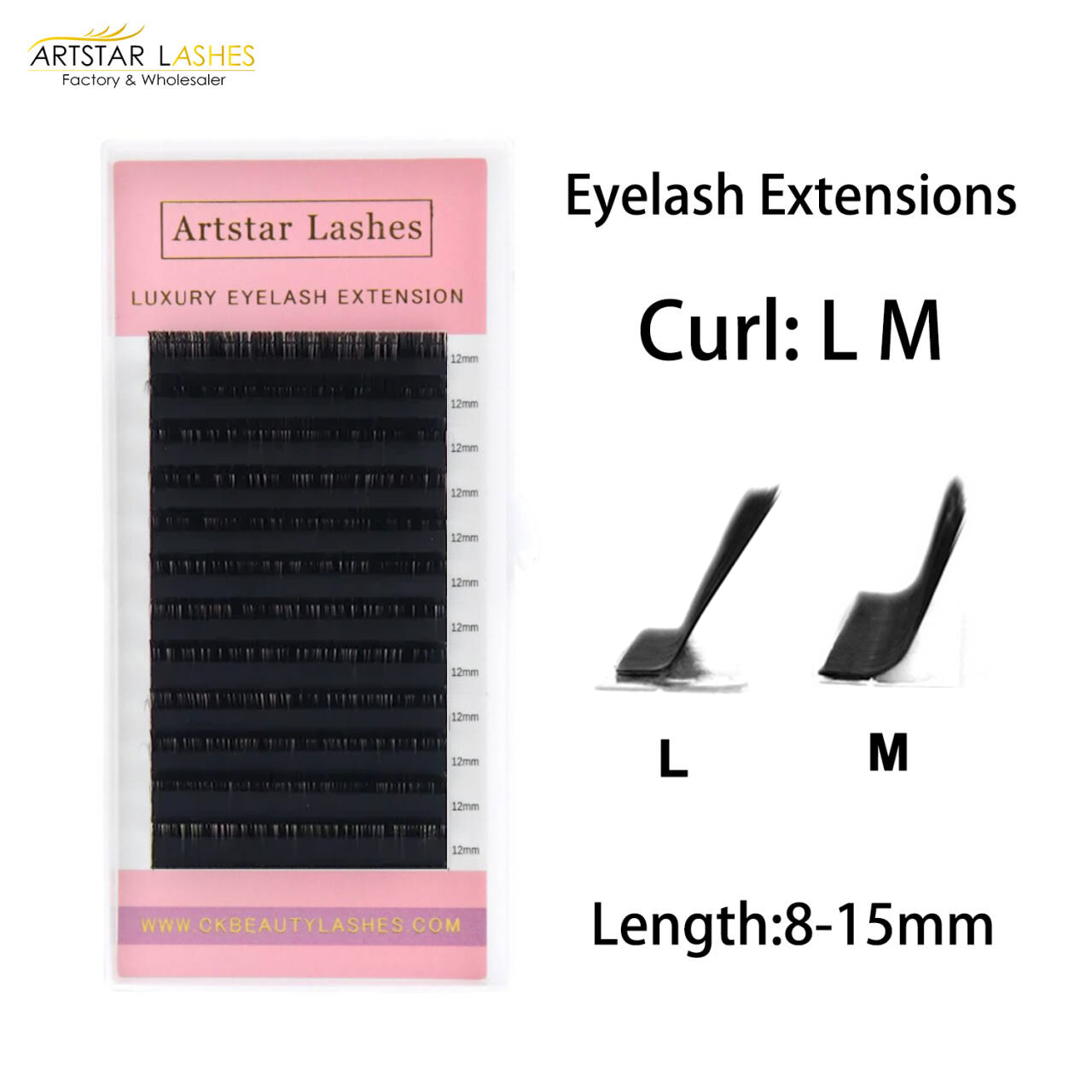 ARTSTAR 12Rows Mink False Eyel - огляд і ціна Eyelash Extension Human Hair