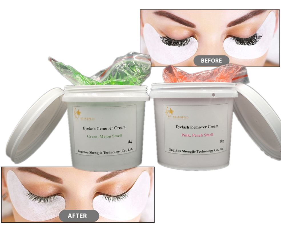 1L Private Label Lashextension - огляд і ціна Lash Removal Cream