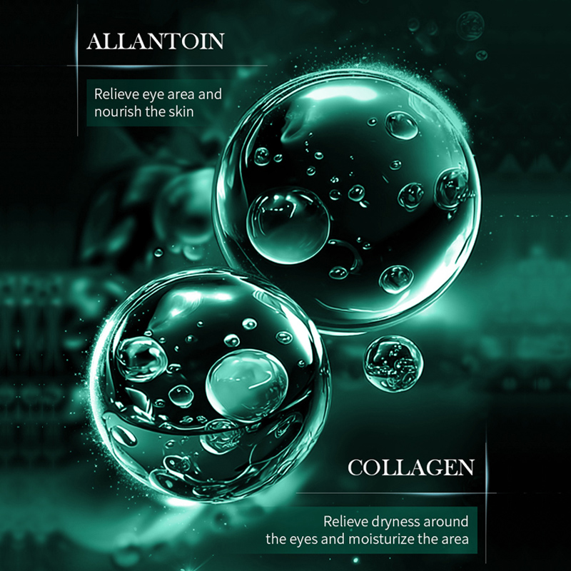 60 pieces/box Seaweed Collagen - огляд і ціна Eye Pad Collagen