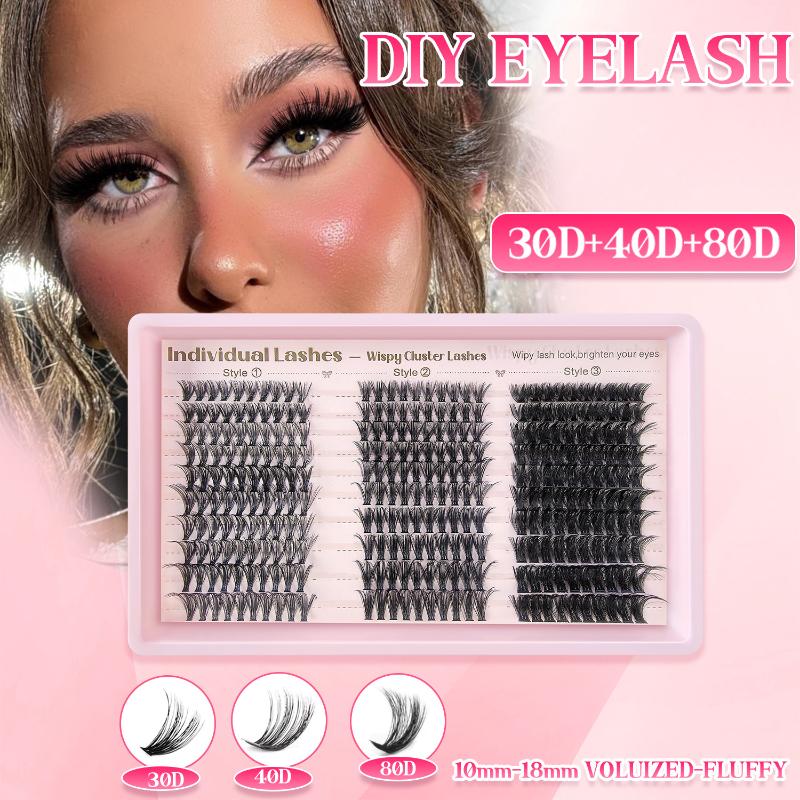 *Lash Extension Kit Spikes Las - огляд і ціна Eyelash Extension Volume Lashes