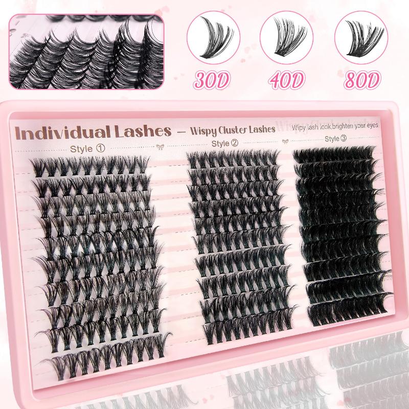 *Lash Extension Kit Spikes Las - огляд і ціна Eyelash Extension Volume Lashes