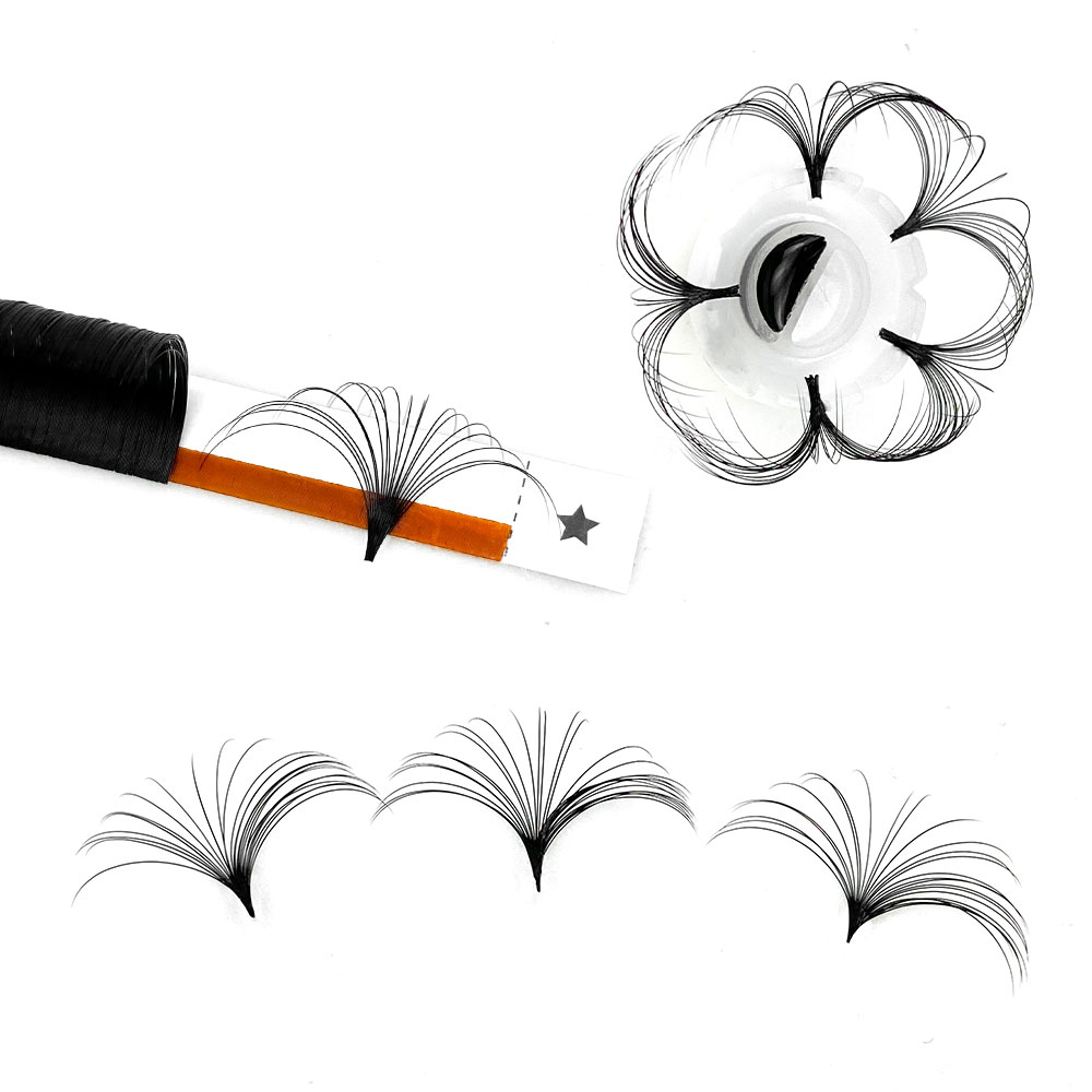 Abonnie 0.03-0.10mm Easy Fan L - огляд і ціна Eyelash Extension Human Hair