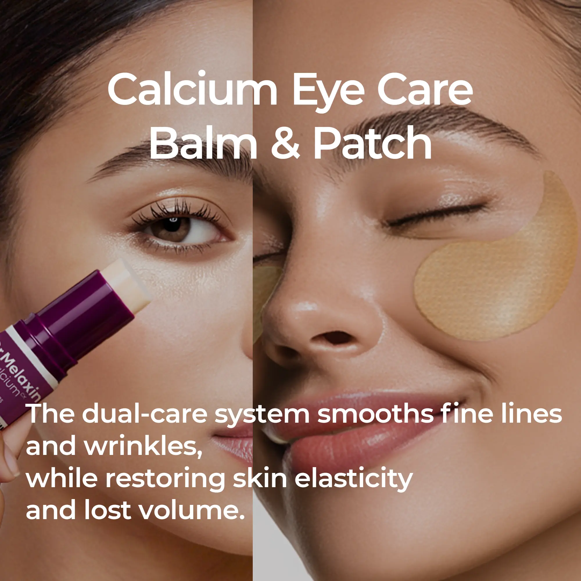 Calcium Volume Multi Balm+Eye  - огляд і ціна Eye Pad Collagen