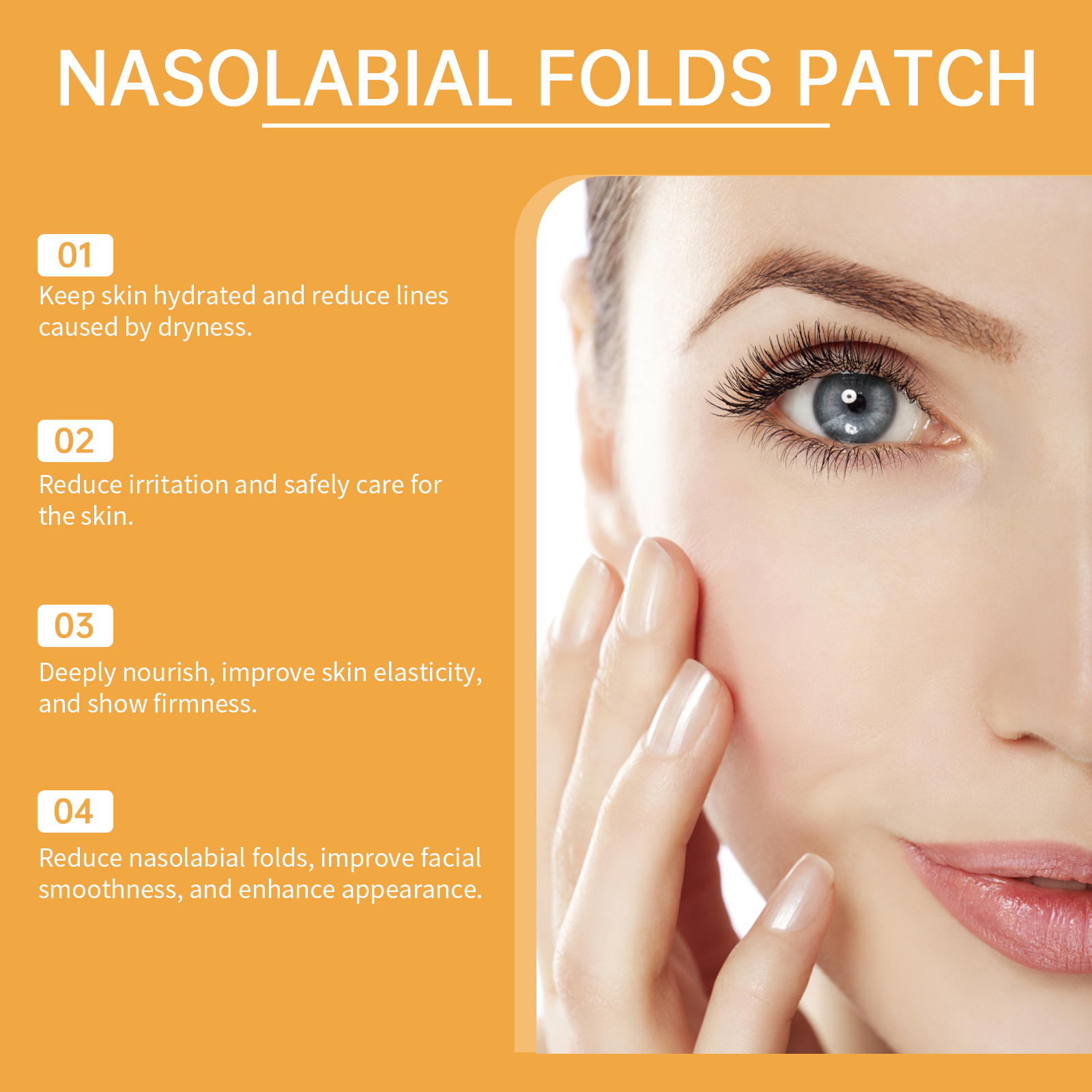 Wrinkle Removal Patch Hyaluron - огляд і ціна Eye Pad Collagen