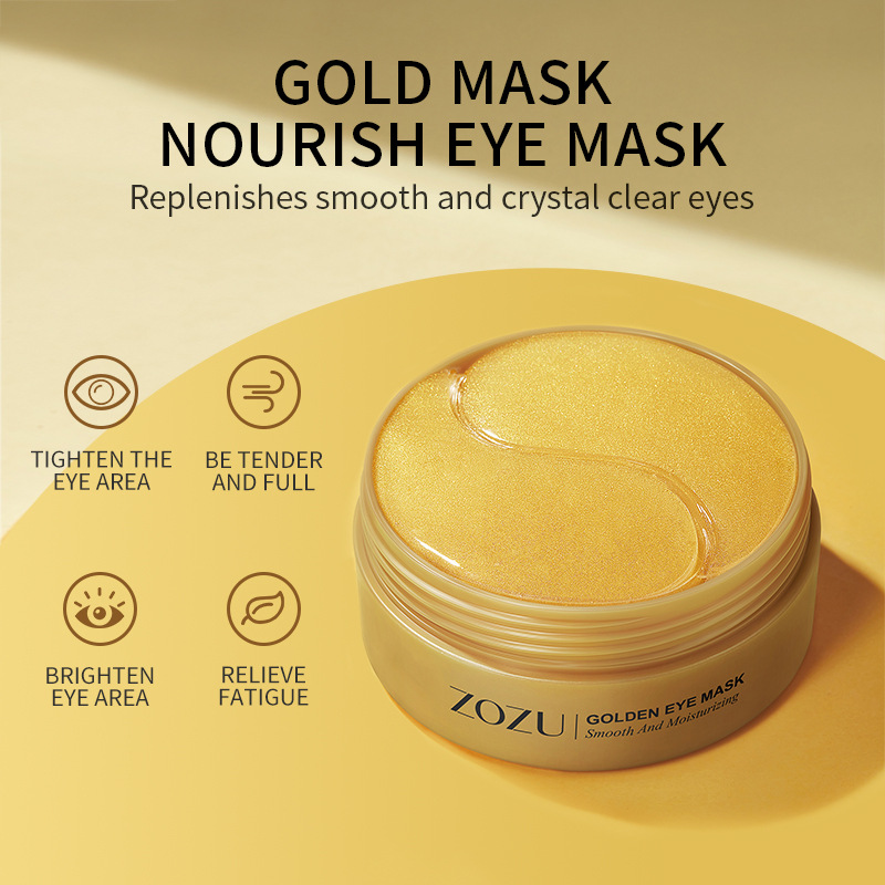 60pcs Golden Collagen Avocado  - огляд і ціна Eye Pad Collagen