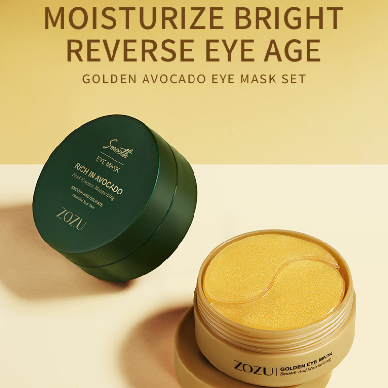 60pcs Golden Collagen Avocado  - огляд і ціна Eye Pad Collagen
