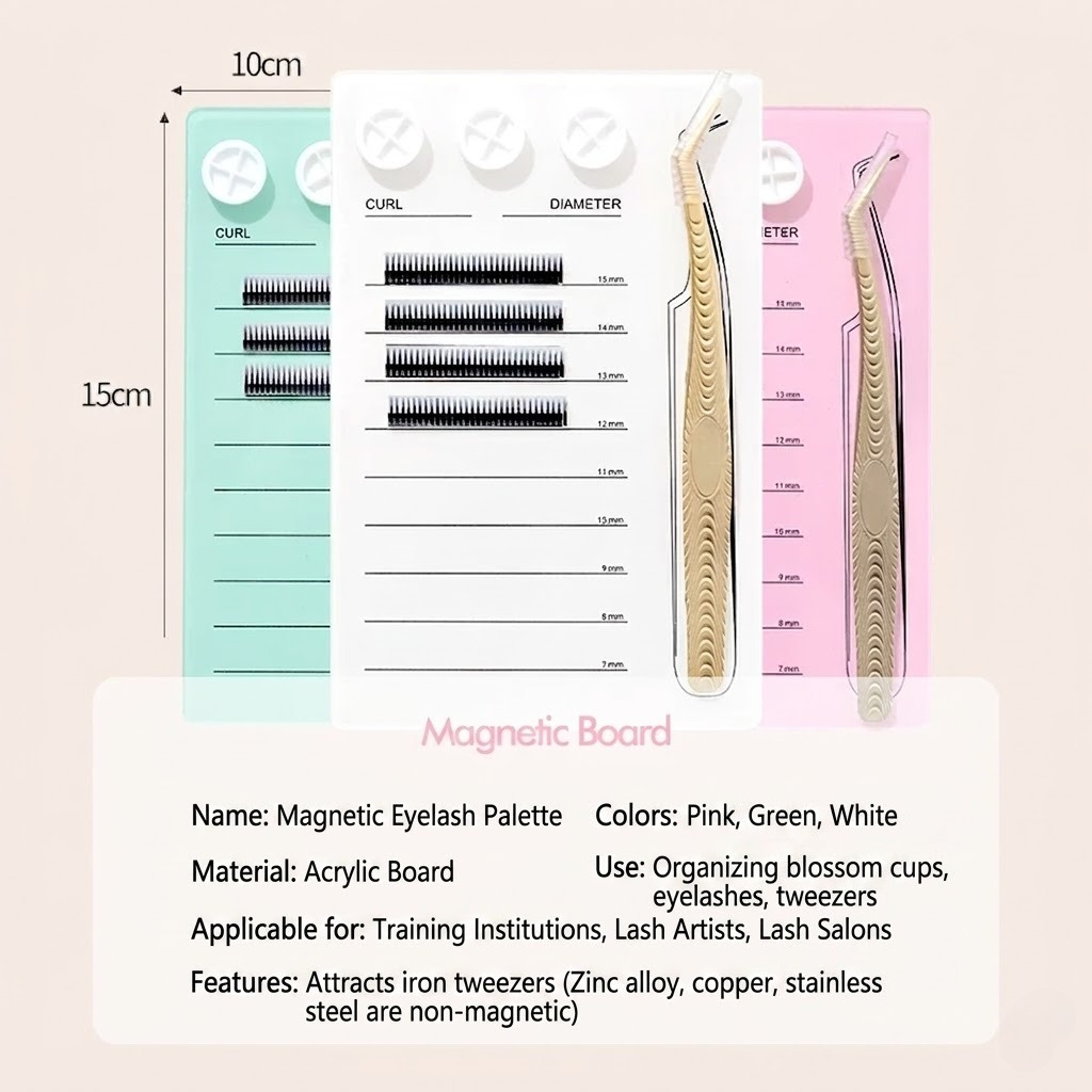 Magnetic Eyelash Extension Pal - огляд і ціна Eyelash Extension Volume Lashes