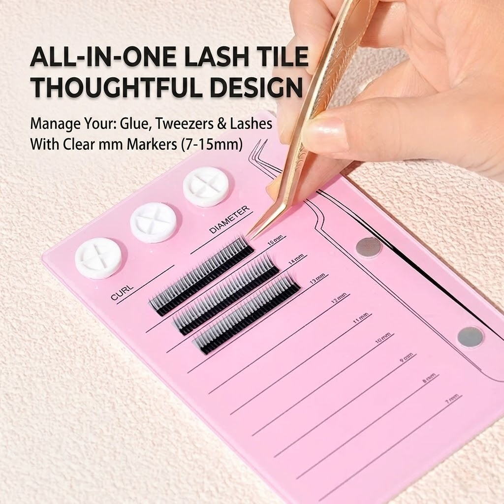 Magnetic Eyelash Extension Pal - огляд і ціна Eyelash Extension Volume Lashes