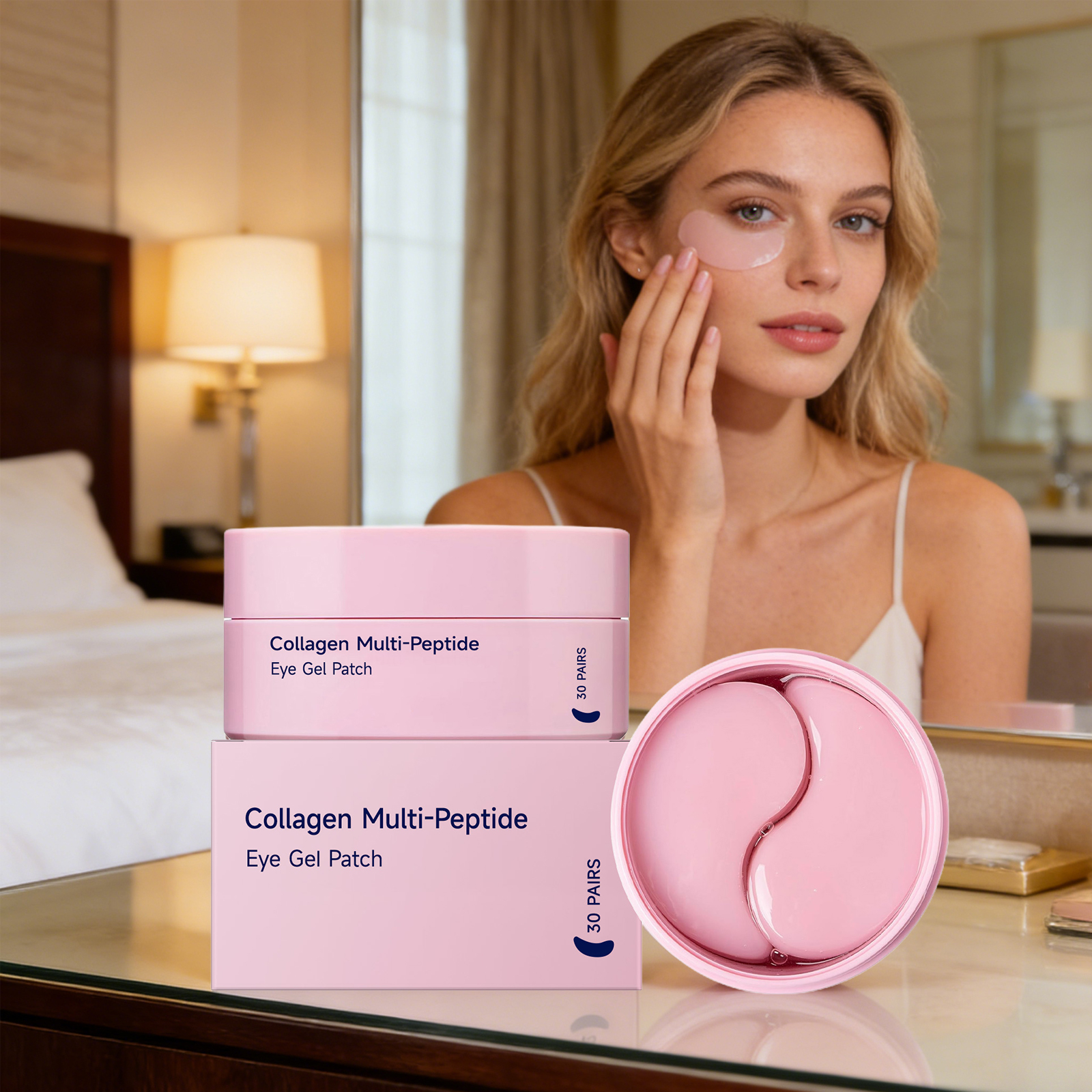 Collagen Multi-peptide Eye Gel - огляд і ціна Eye Pad Collagen