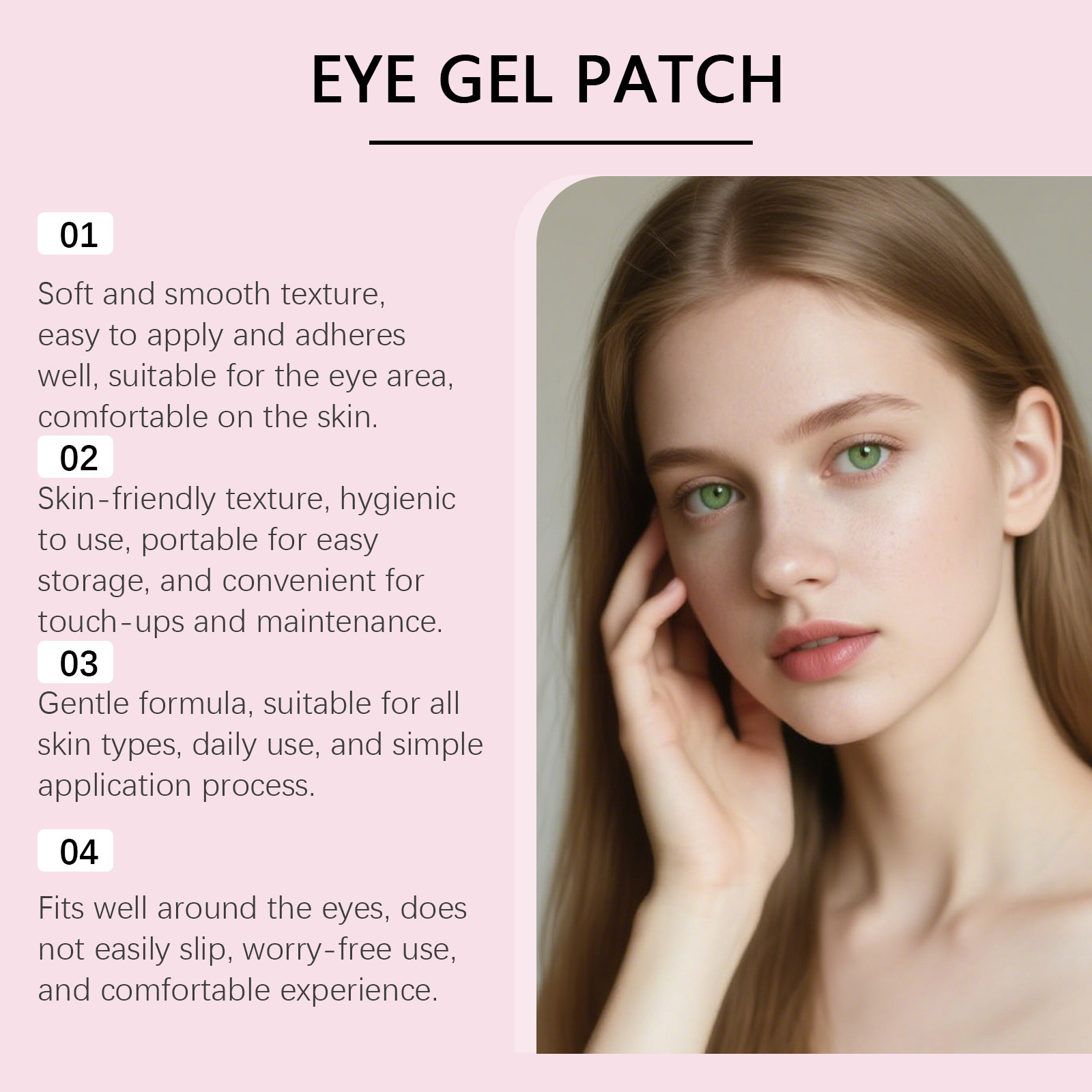 Collagen Multi-peptide Eye Gel - огляд і ціна Eye Pad Collagen