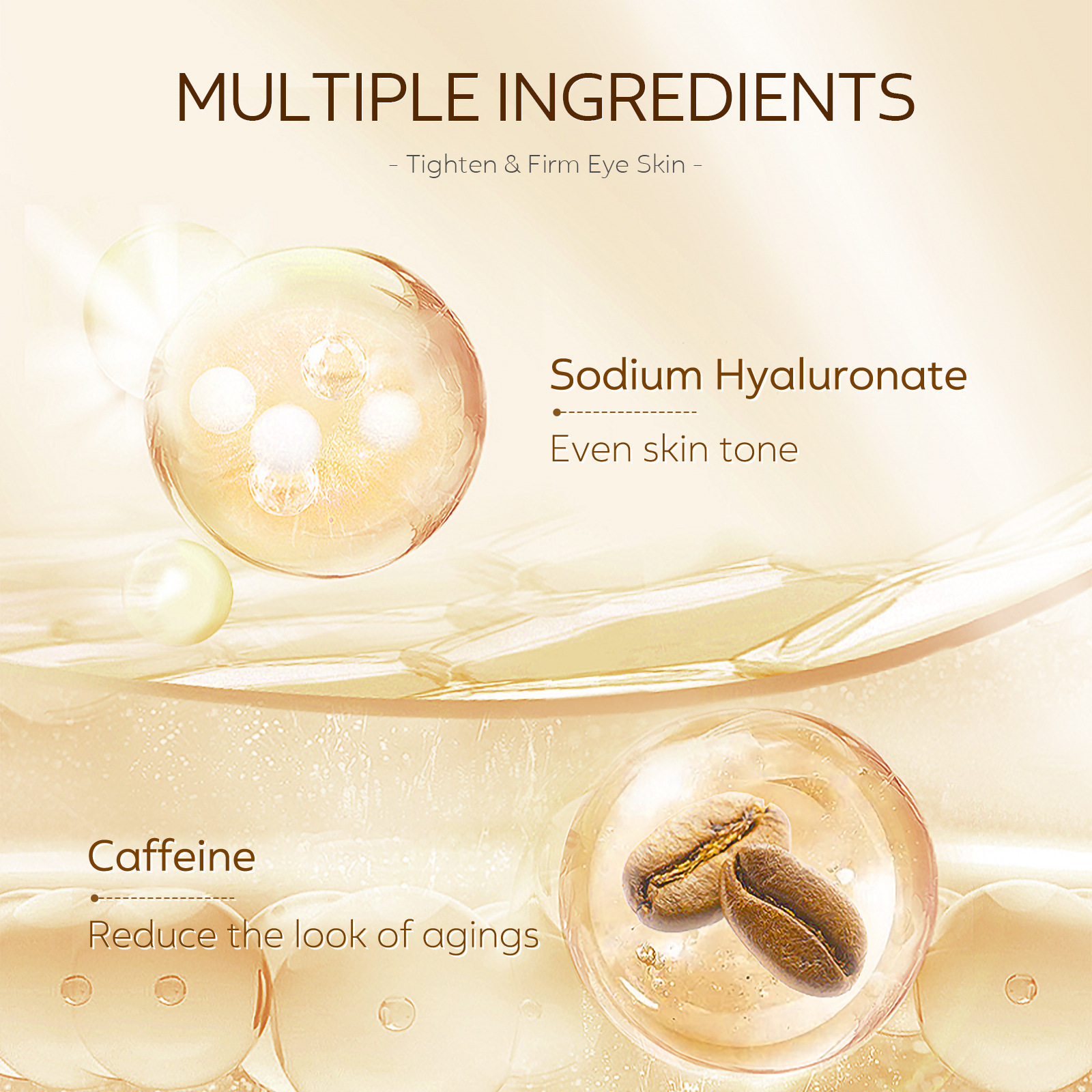 LAIKOU 50pcs Golden Snail Coll - огляд і ціна Eye Pad Collagen