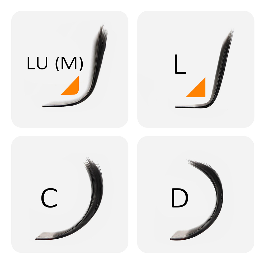 MASSCAKU YY/3D/4D/5D/6D W Shap - огляд і ціна Eyelash Extension Human Hair