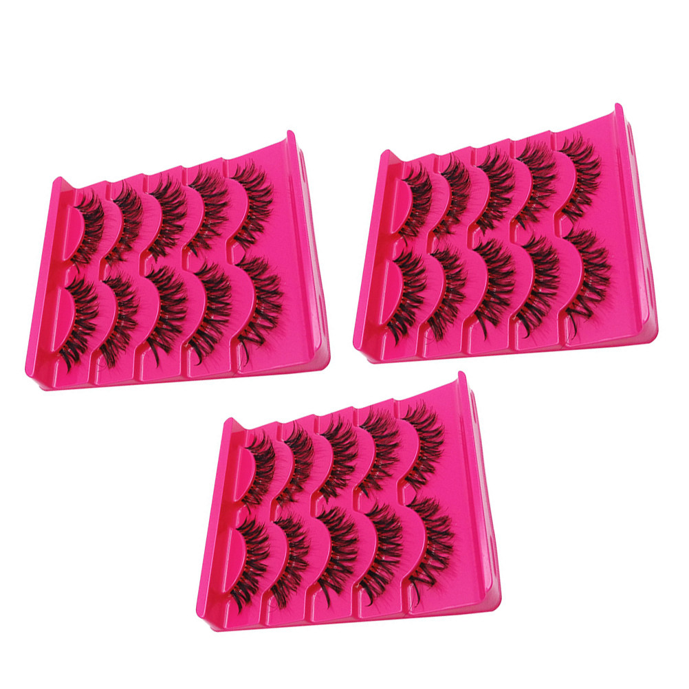 15 Pairs Multi-Layer False Eye - огляд і ціна Eyelash Extension Volume Lashes
