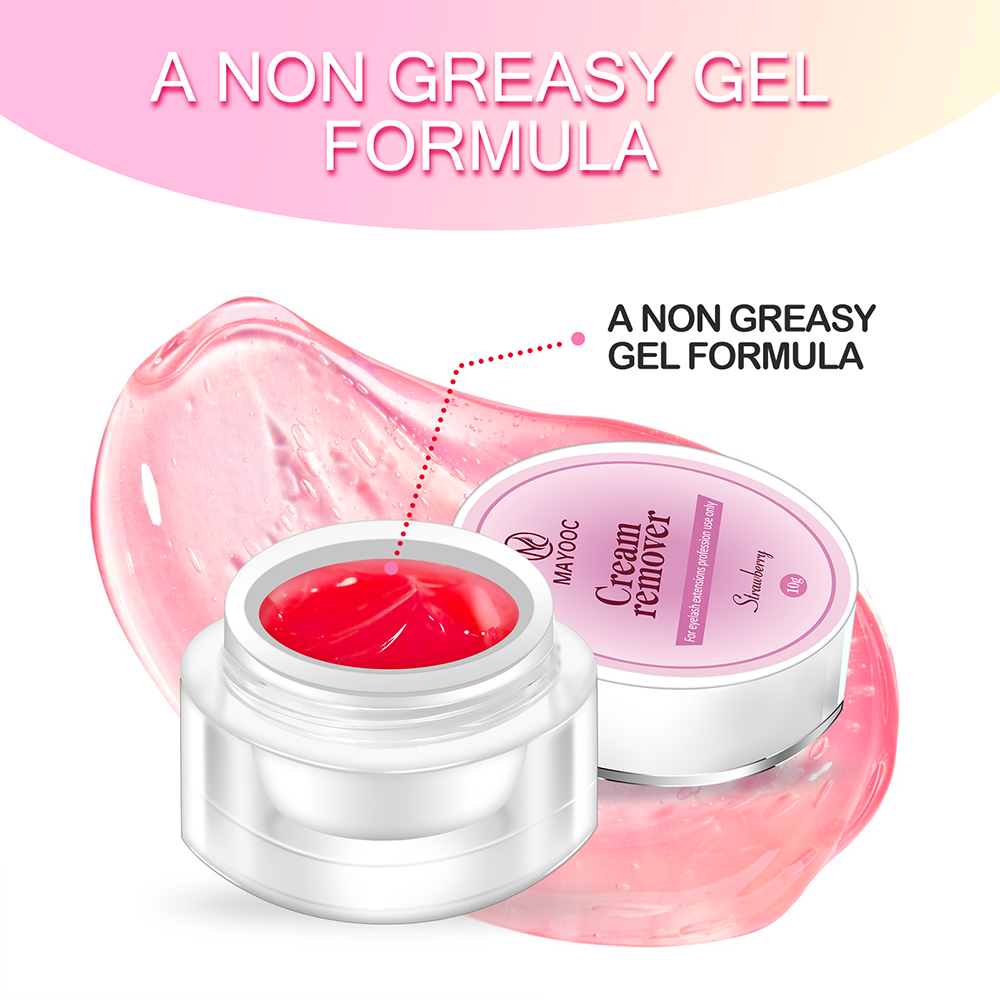 5/15g Cream Lash Remover for E - огляд і ціна Lash Removal Cream